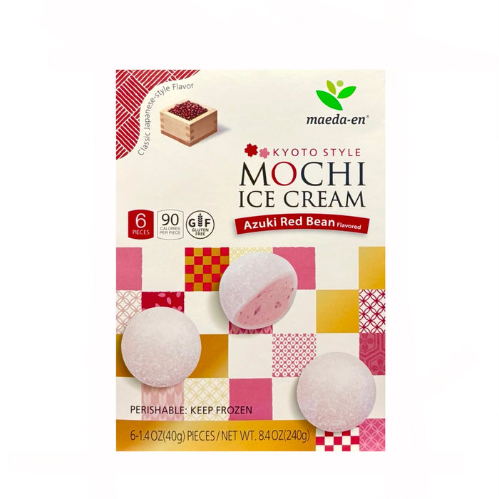Maeda Mochi Ice Red Bean 8.4Oz