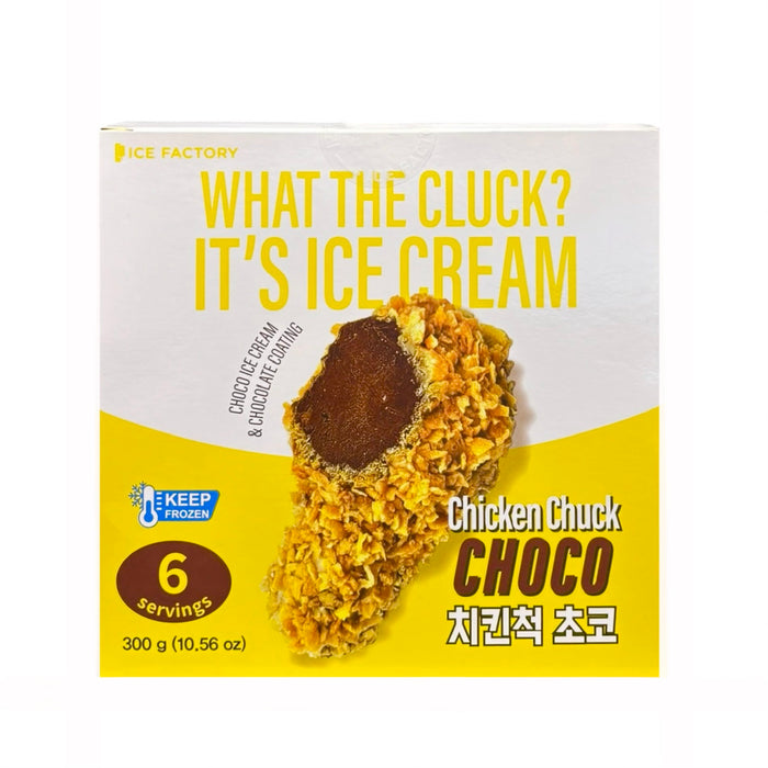 Ice Factory Chicken Chuck Choco 6/300G