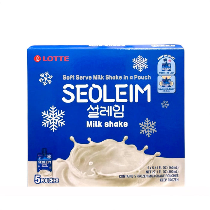 Lt Snow Ice Milk Shake 800Ml