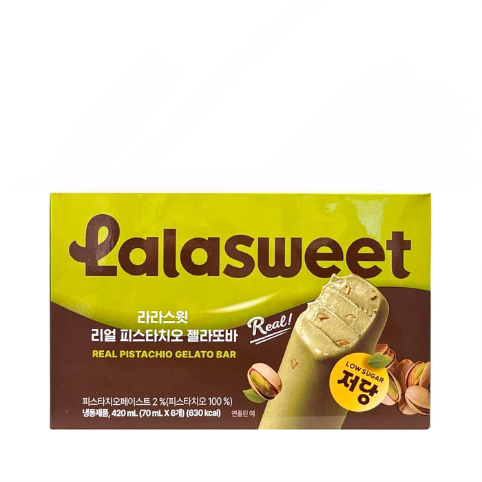 Lalasweet Pistachio Flavor Gelato 6Pack