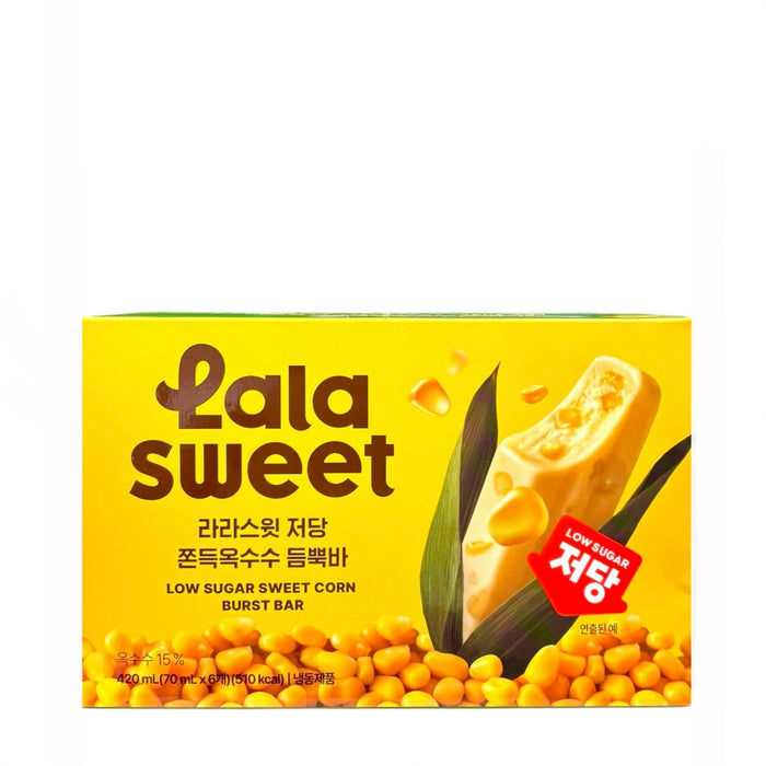 Lalasweet  Sweet Corn Bar 6Pack