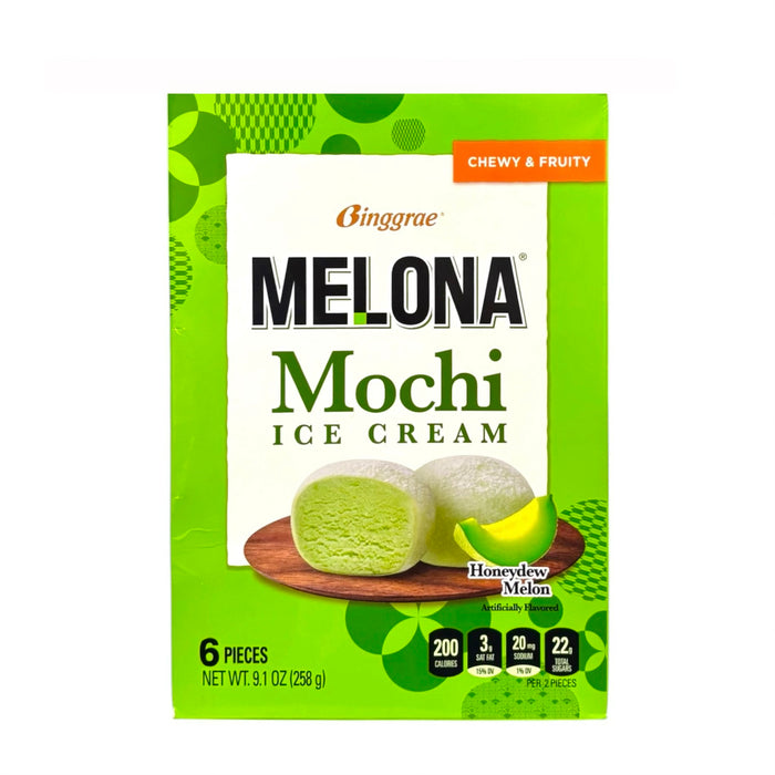 Bgr Melona Melon Mochi 9.1oz