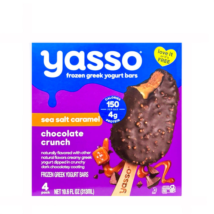 Yasso Sea Salt Caramel Chocolate 4/103Ml