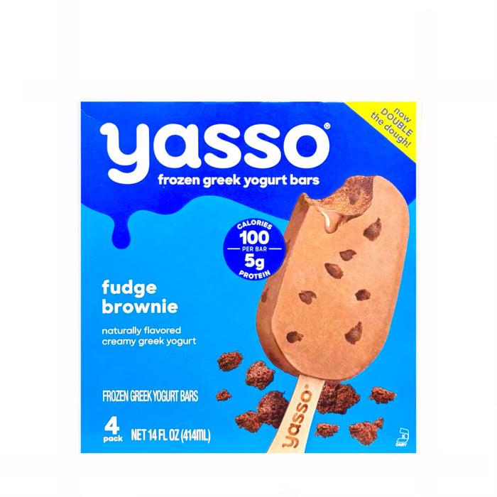 Yasso Fudge Brownie Bar 4/103Ml
