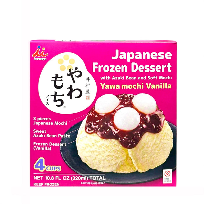 Imuraya Yawa Mochi Original 4/10.8Oz