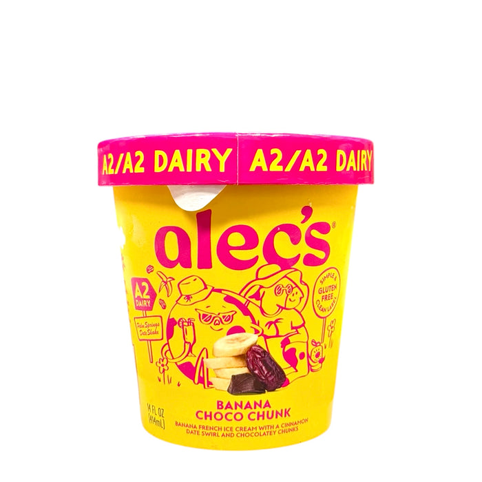 Alecs Cup Banana Chocolate Chunk  14Oz