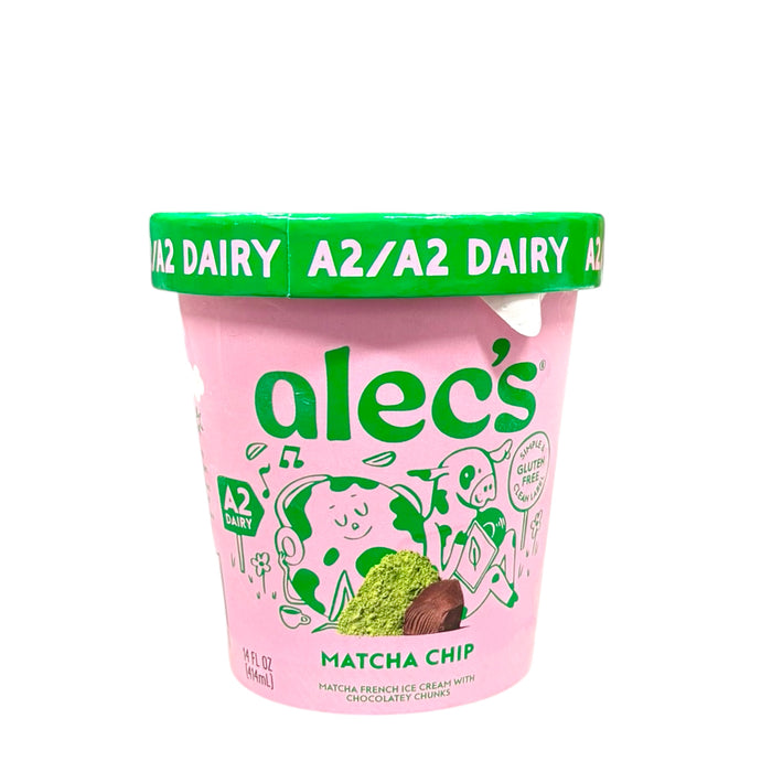 Alecs Cup Matcha Chocolate Chip  14Oz