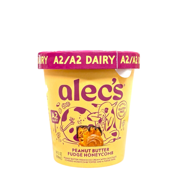 Alecs Cup Peanut Butter Fudge Honey14Oz