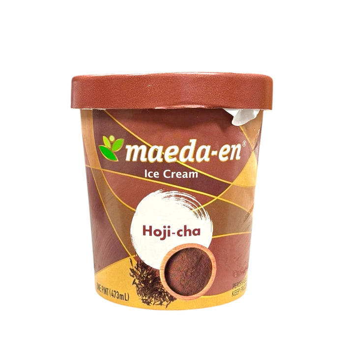 Maeda Prem Hoji-Cha Ice Cream 16Oz