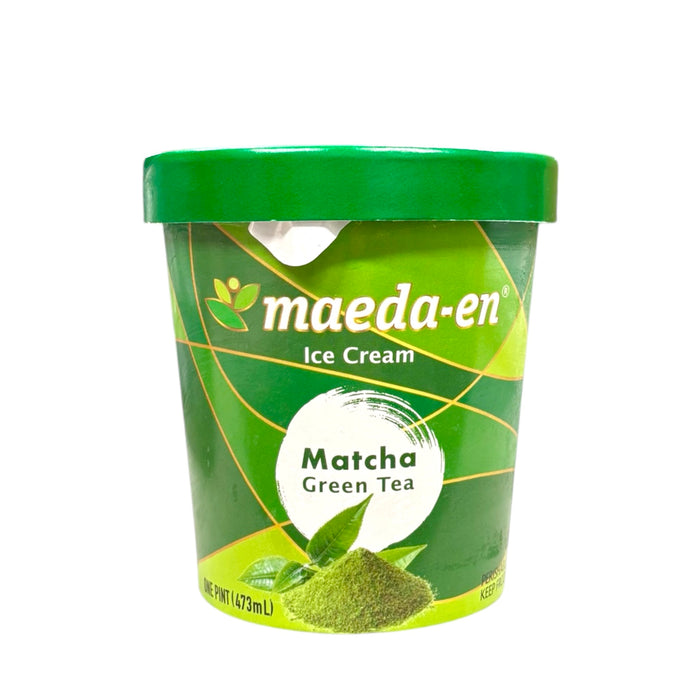 Maeda Green Tea Ice Cream Cup 1Pt