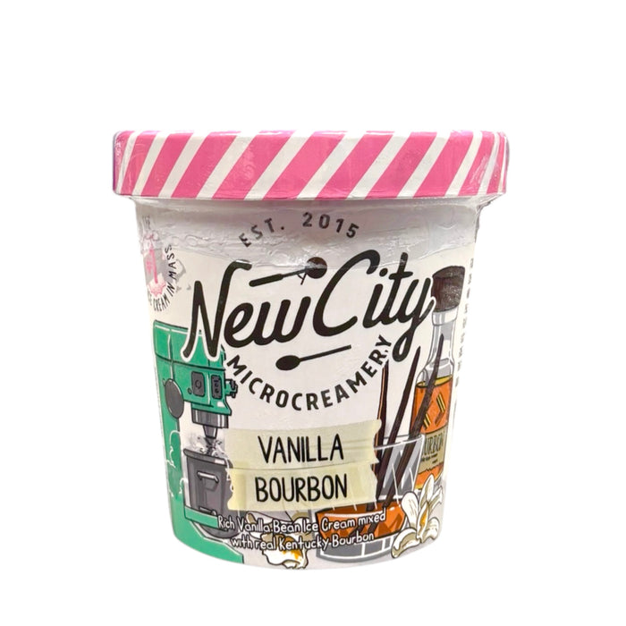 New City Vanilla Bourbon 14Oz