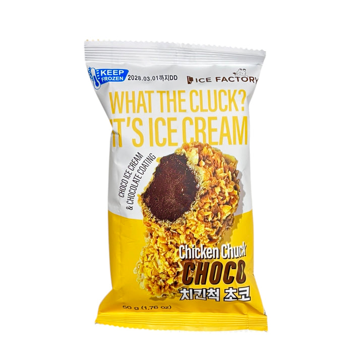 Chicken Chuck Choco Ice Cream 50G
