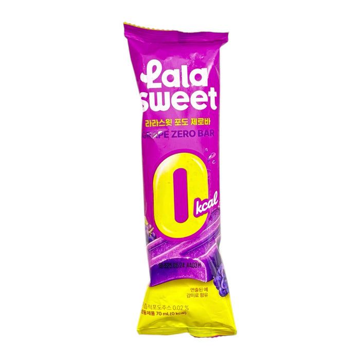 Lalasweet Grape Zero Bar 70Ml