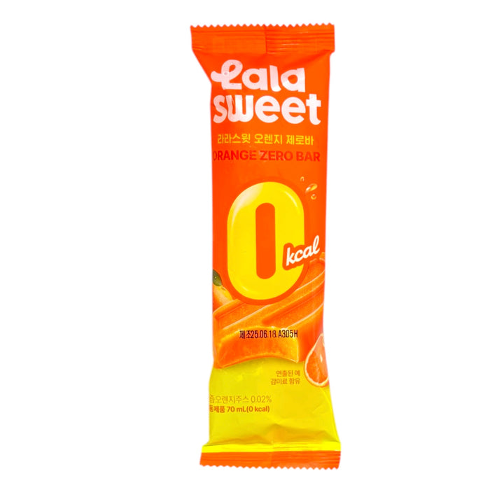 Lalasweet Orange Zero Bar 70Ml
