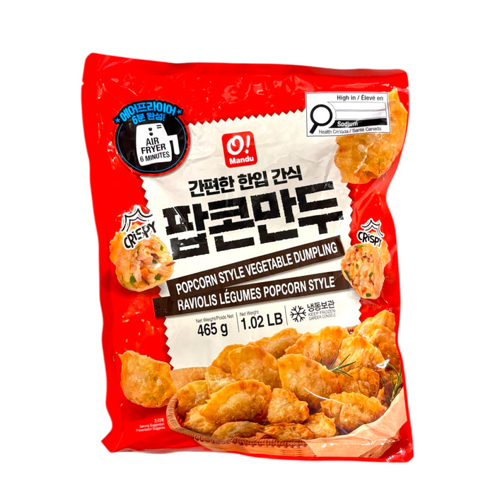 Mandu Popcorn Style Vegetable 1.02Lb
