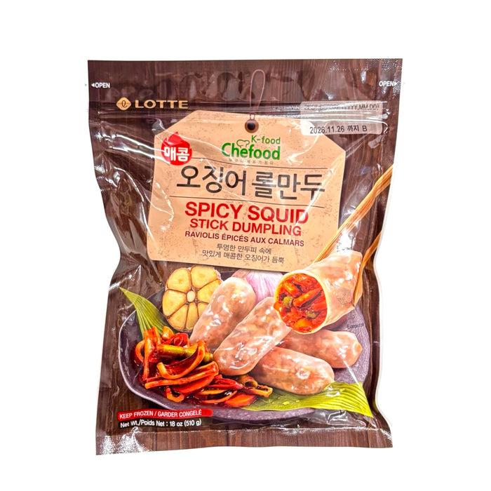 Lt K Chefood Spicy Squid Stick 510G