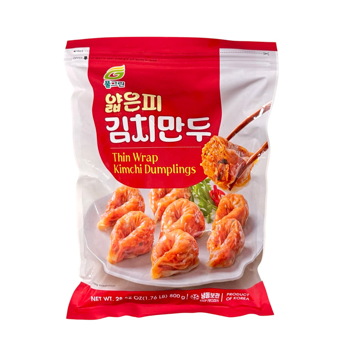 Pulgreenthin Wrap Kimchi Dumplis 28.22Oz
