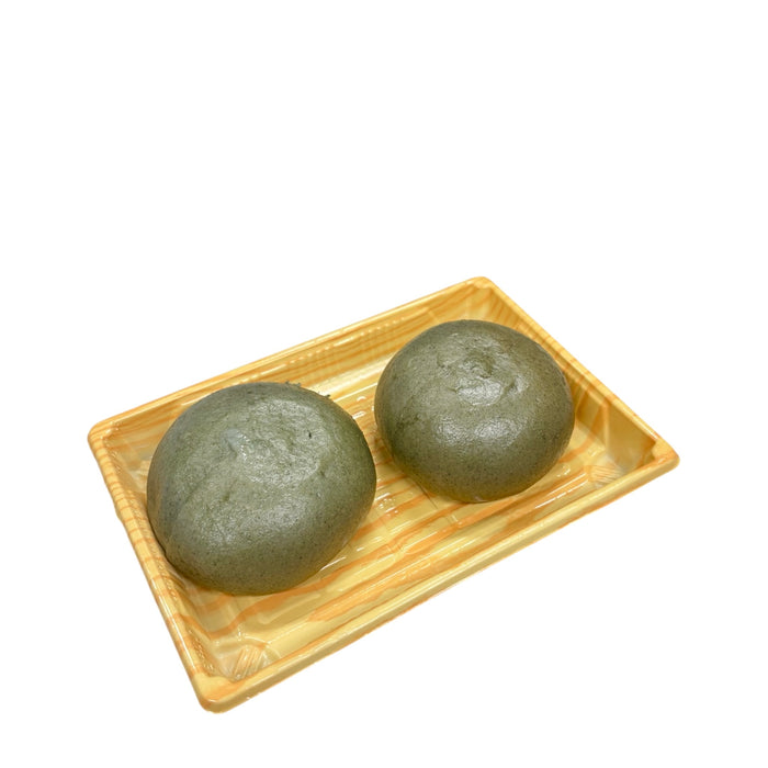 Red Bean Mugwort Bun