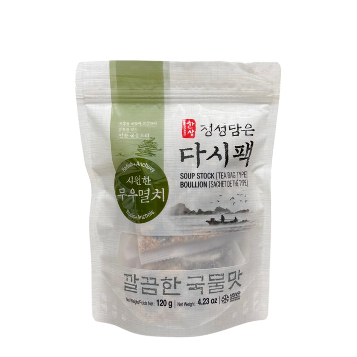 Hs Soup Stock Radish Anchovy 120G