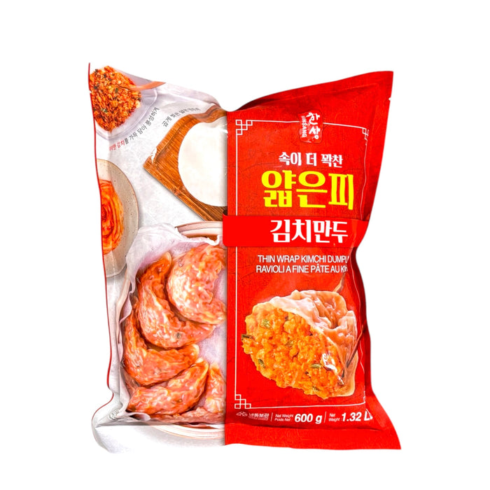 Hansang Thin Wrap Kimchi Dumpling 1.32Lb