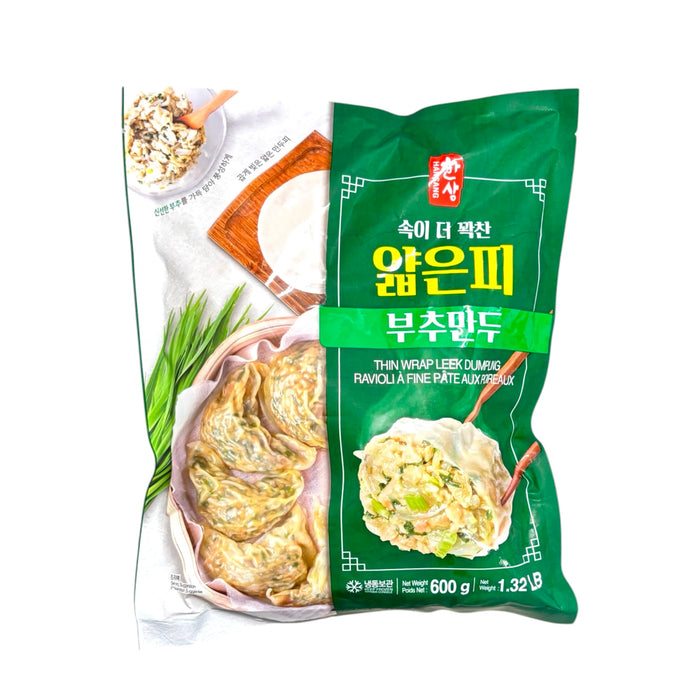 Hansang Thin Wrap Leek Dumpling 1.32Lb