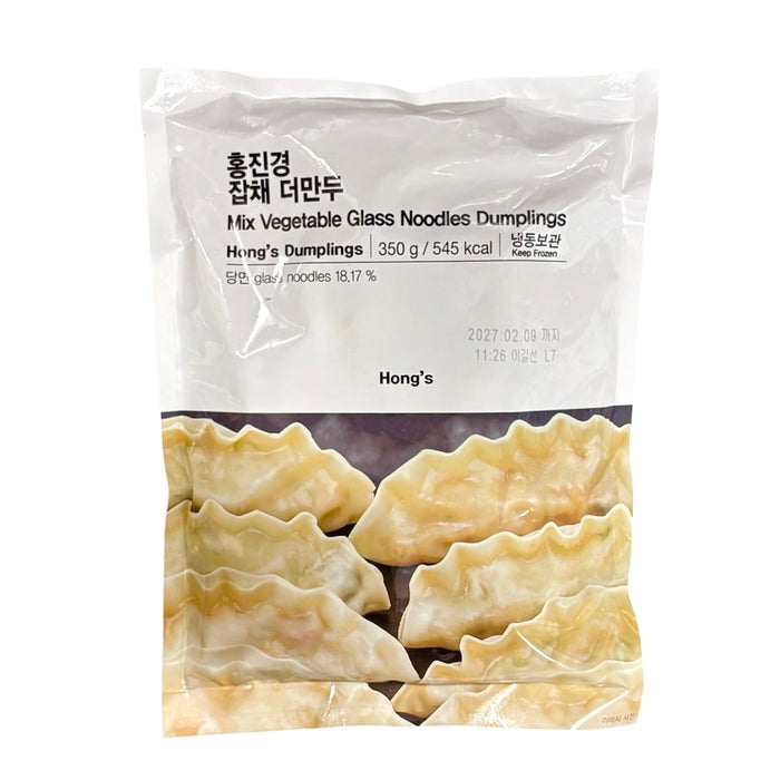 The Mandoo Glass Noodle Dumpling 12.34Oz