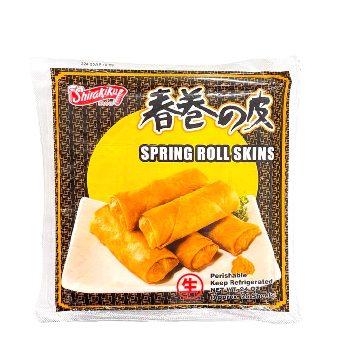 Sk Egg Roll Skin 24Oz