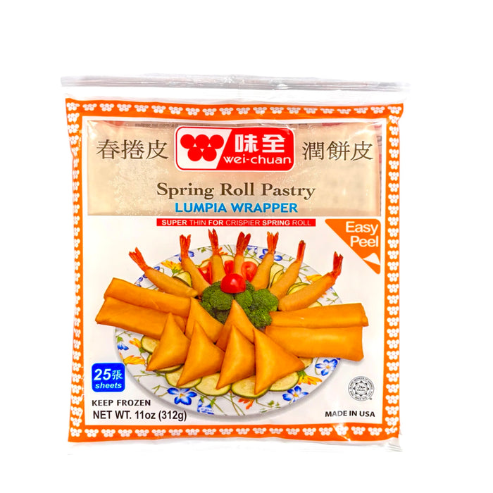 Wei Chuan Spring Roll Pastry 11Oz