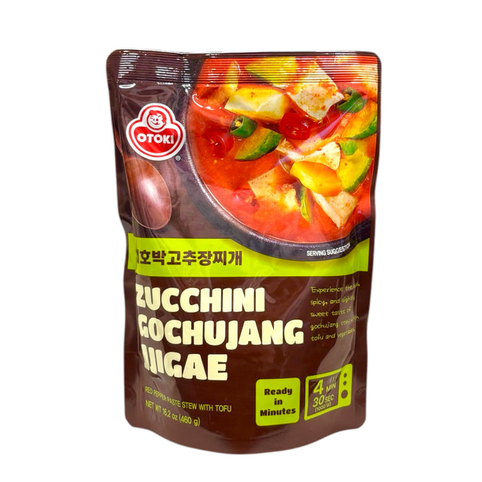 Ottogi Zucchini Gochujang Jjigae 16.2Oz