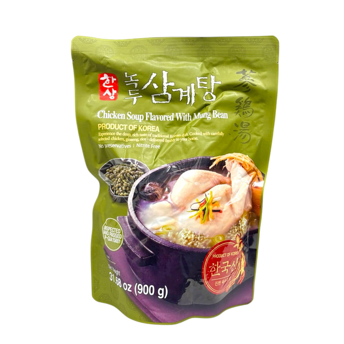 Hansang Mug Beans Chichen Soup 900G