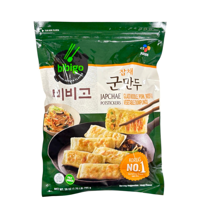 Cj Bibigo Japchae Potstickers 28Oz