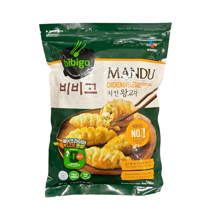 Cj Bibigo Chicken Dumpling 24Oz
