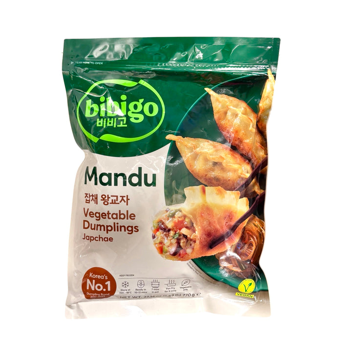 Cj Mandu Veggie Dumplings Japchae 770G