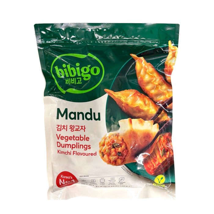 Cj Bibigo Vegetable Dumpling Kimchi Flv