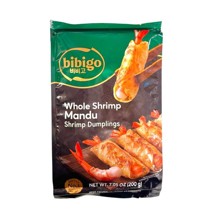 Bibigo Whole Shrimp Mandu Dumpling 7.05Oz
