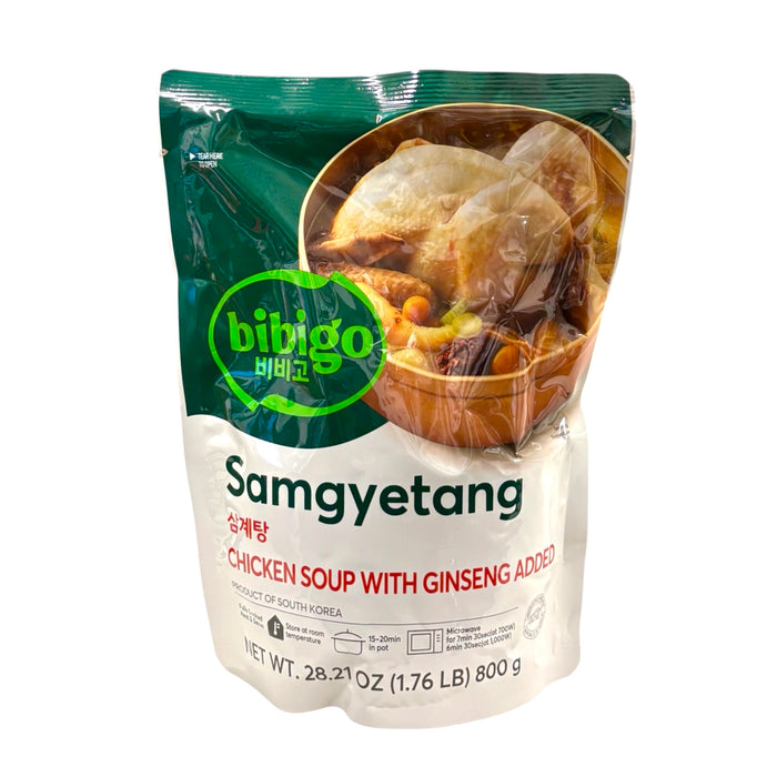 CJ Bibigo Chicken Soup with Ginseng 28.2oz