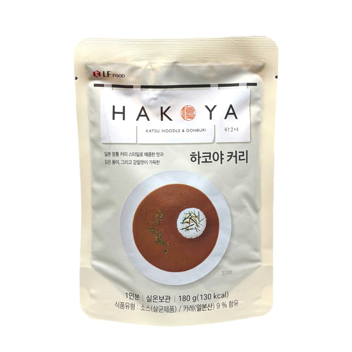 Hakoya Vegetable Curry Spicy  180G