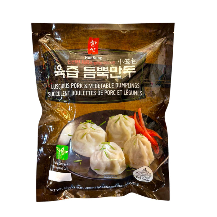Hs Luscious Pork & Vege Dumpling 1.5Lb