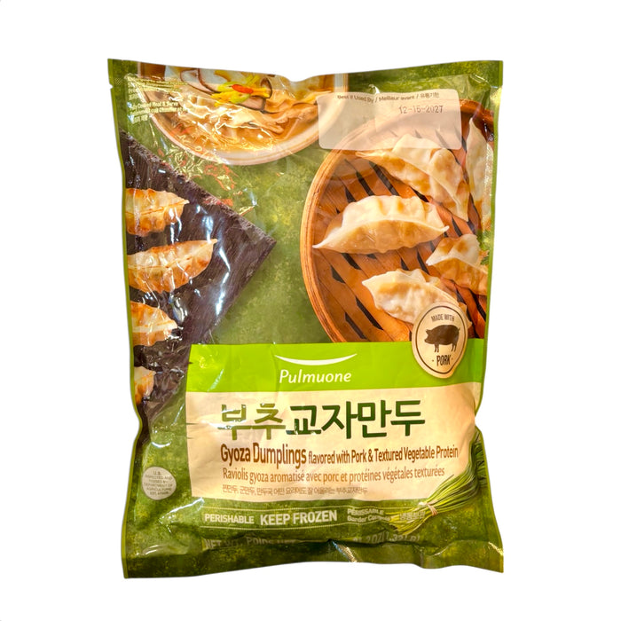 Pmo Gyoza Dumplings Lee&Pork  21.2Oz