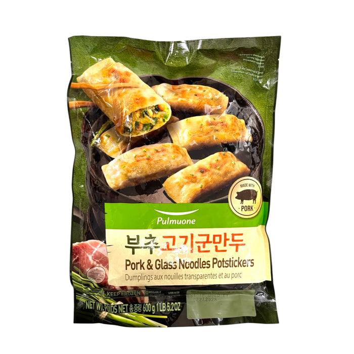 Pmo Pork Glass Noodle Potsticker 600G