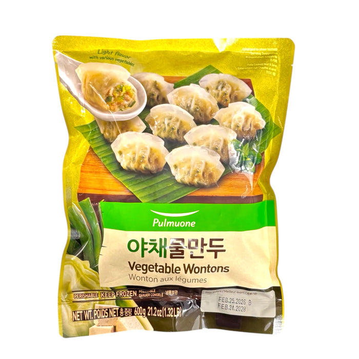 Pulmuone Vegetable Wontons 600G