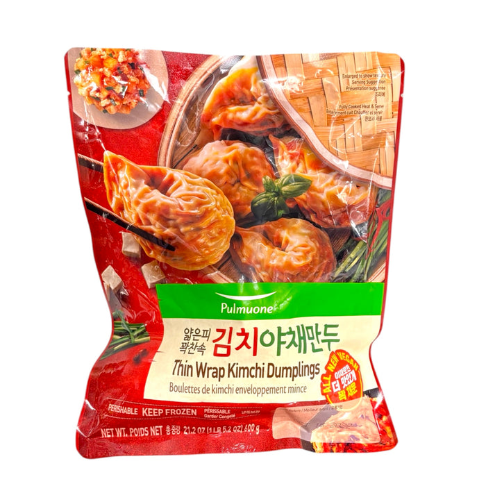 Pmo Thinwrap Kimchi Dumpling 21.2Oz