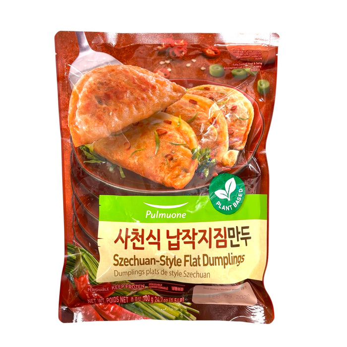 Pmo Szechuan Style Flat Dumplings 700G
