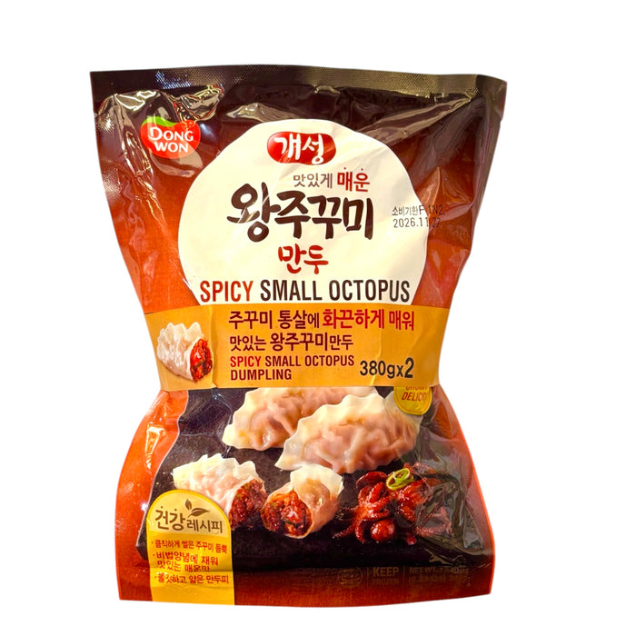 Dw Spicy Small Octopus 2/380G