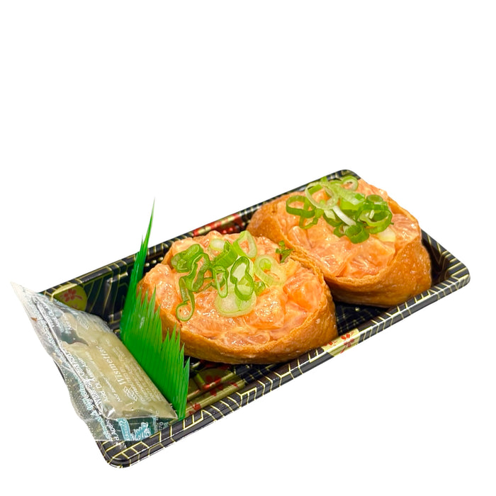 Spicy Salmon Inari