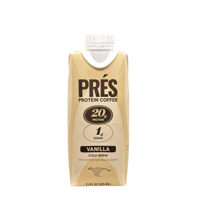 Pres Protein Coffee Vanilla 235Ml