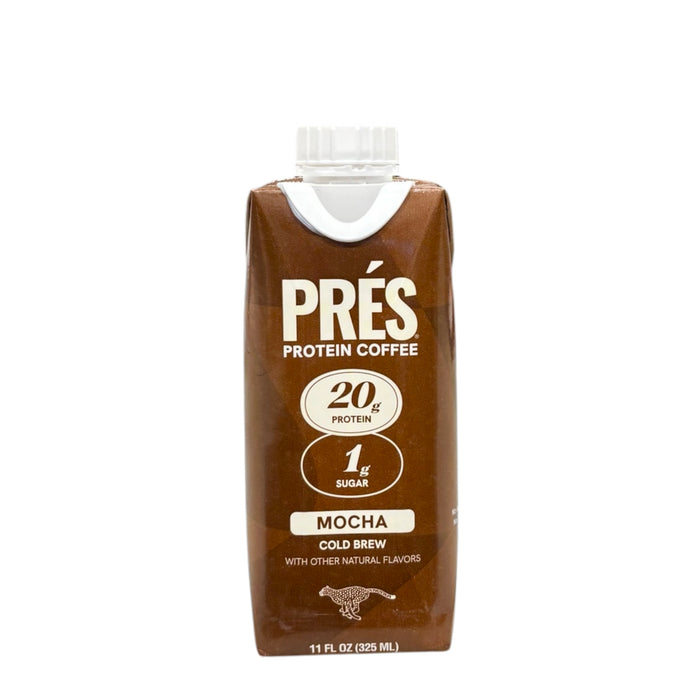 Pres Protein Coffee Mocha Flvr 325Ml