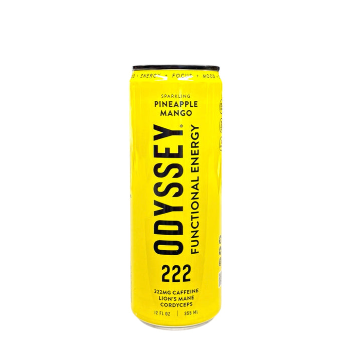 Odyssey Pineapple Mango Energy 12Oz