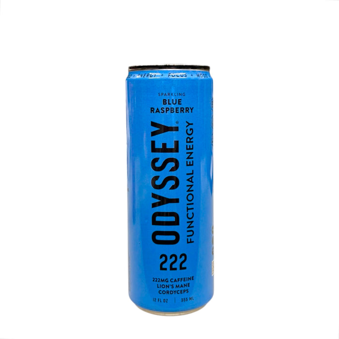 Odyssey Blue Raspberry Energy 12Oz