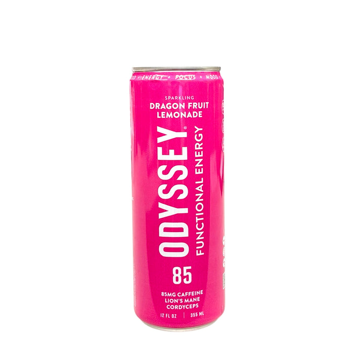 Odyssey Dragon Fruit Lemonade 12Oz